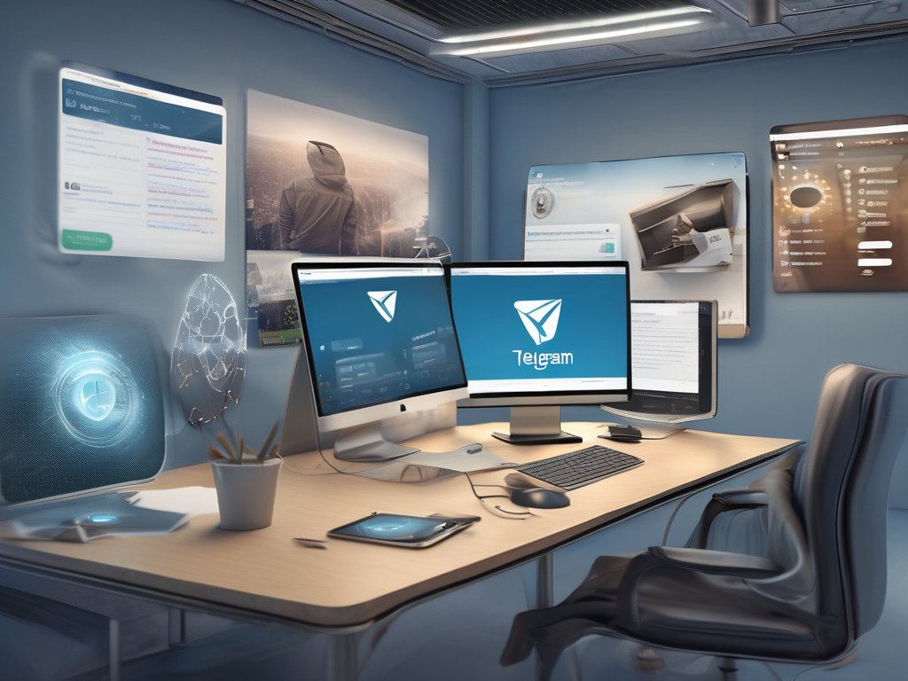 Безопасное использование мессенджера Telegram